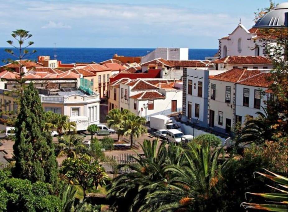 Vistas Impresionantes Al Mar De Garachico Villa Garachico  Bagian luar foto